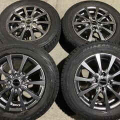 エクシーダー 5.5J 14インチ IS43 PCD100-4H◆175/65R14 おまけタイヤ付◆20ｂB パッソ ベルタ ヴィッツ ノート キューブ デミオなど