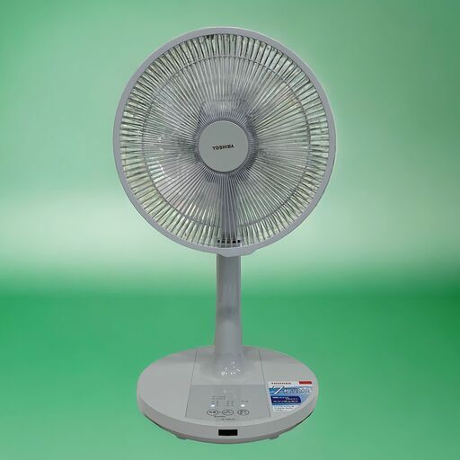 24C104_ジ6 【2023年製】TOSHIBA 東芝 7枚羽根扇風機 TF-30AL26 リモコン付 扇風機 サーキュレーター 中古品【美品】