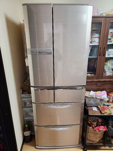 急募！！ 本日引取お願いします！三菱 520L 大容量冷蔵庫