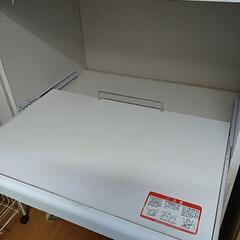 レンジ台炊飯器カウンター（キャスター付き）の画像