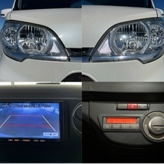 【売却決定】🉐H22年 ルクラカスタム  RS ターボ【車検R7/4】 スバル  軽自動車 純正ナビ/TV/バックモニター/全方位ドラレコ/ETCの画像