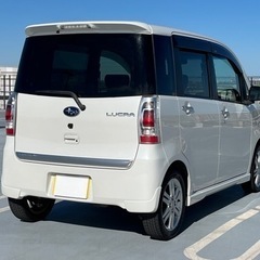【売却決定】🉐H22年 ルクラカスタム  RS ターボ【車検R7/4】 スバル  軽自動車 純正ナビ/TV/バックモニター/全方位ドラレコ/ETCの画像