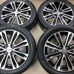 ダイハツ タントカスタム純正 LA600S◆ミシュラン セイバー...