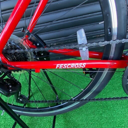 【クロスバイク】Hodaka ホダカ　サードバイクス　FESCROSS  470㎜ 【引取限定・現状渡し】三重県