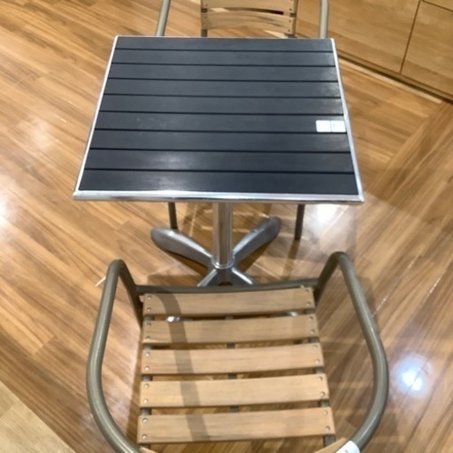 トレファク神戸南店】ダイニング3点セット【取りに来られる方限定】