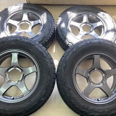 オフパフォーマー RT-5N+◆5.5J 16インチ IS22(オフセット+22)　PCD139.7-5H◆TOYO RT 185/85R16◆ジムニー JA11 JA12 JB23 JB64 などに