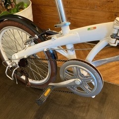 FIAT チェーン新品！】アルミフレーム 7段変速 20インチ折りたたみ