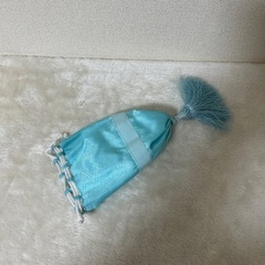ブルーのポーチ(新品未使用)