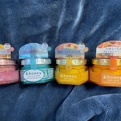 ＆ハニー洗顔バーム