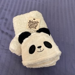 新品　パンダ　手袋の画像