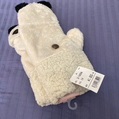 新品　パンダ　手袋の画像