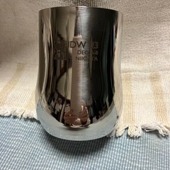 未使用カップ　メイドイン　つばめ　18-8ステンレス　コップの画像