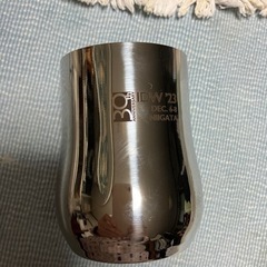 未使用カップ　メイドイン　つばめ　18-8ステンレス　コップの画像