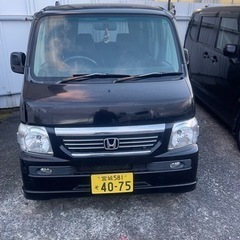 ATバモス　ターボ　4WD 車検切れ　軽バス　軽バン　値下げ