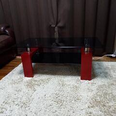 ガラステーブル2000円の画像