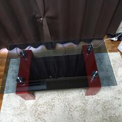 ガラステーブル2000円の画像