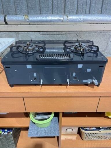 ★Paloma パロマ★ ガスコンロ ガステーブル LPガス 2018年 IC-S37-R 一人暮らし 新生活 シンプル 