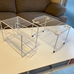 【美品】冷蔵庫ビールストッカー、ラックセット