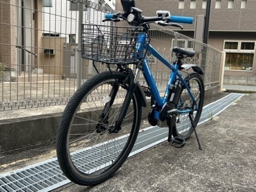Panasonic 電動自転車　ハリヤ　26インチ　フラッシュアクア
