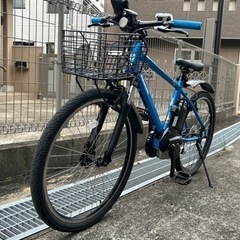 Panasonic 電動自転車　ハリヤ　26インチ　フラッシュアクア