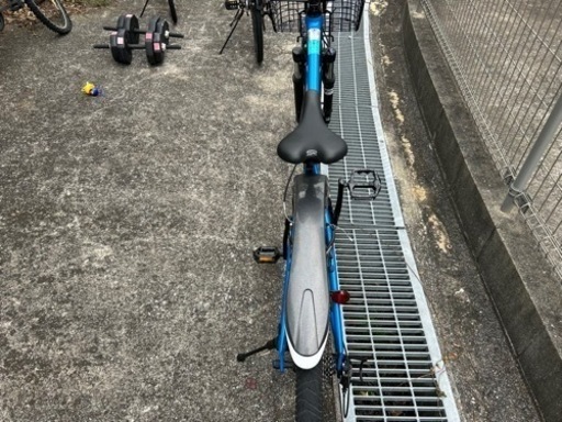 Panasonic 電動自転車 ハリヤ 26インチ フラッシュアクア