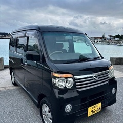 『車検残り1年以上』平成20年　後期アトレーカスタムRSターボ　...