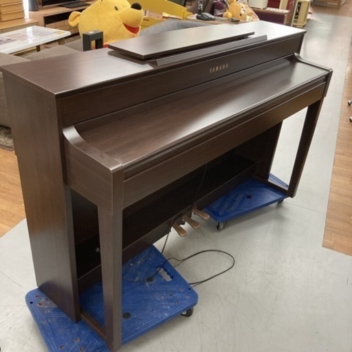 S110 ⭐ YAMAHA 電子ピアノ イス+ヘッドフォン付属 SCLP-5450 15年製