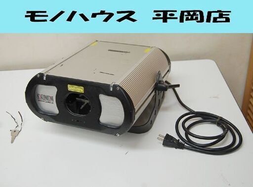 来店引取限定 STAGE EVOLUTION GREEN LASER 80mm 発光確認済み グリーンレーザー 100V ステージ 舞台演出 照明 札幌市 清田区 平岡
