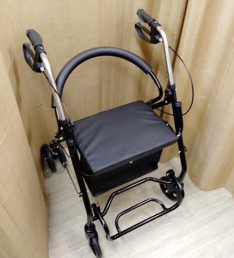 美品！折り畳みシルバーカー /歩行器　車椅子