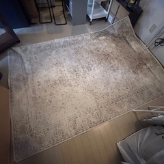 ZARA HOME ヴィンテージエフェクトラグの画像