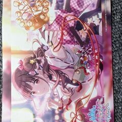 放課後クライマックスガールズ　ブロマイド　セブンイレブンの画像