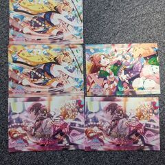 放課後クライマックスガールズ　ブロマイド　セブンイレブン