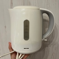 【値下げしました！近日中に削除予定】電気ケトル