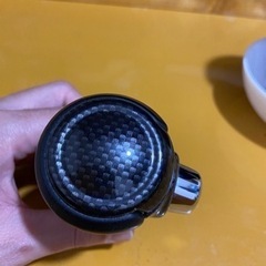 デリカD5 カーボン風シフトノブの画像