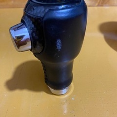 デリカD5 カーボン風シフトノブの画像