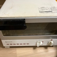コイズミ　オーブントースター