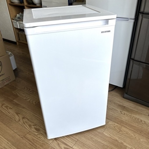 【購入者様決定】アイリス　冷凍庫　60L  【2019年製】　　中古品