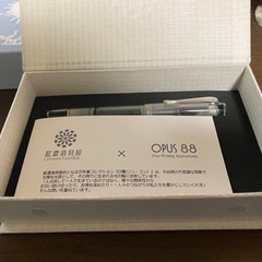 万年筆　藍濃道具屋　日暈　stub1.1mm 首軸クリアーの画像