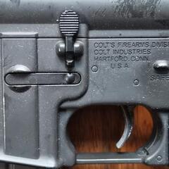 【3月末までで終了】エアガン M4A1カービン コルトの画像