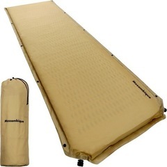 【新品】モザンビーク　インフレータブルマット　ベージュの画像