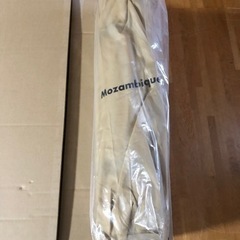 【新品】モザンビーク　インフレータブルマット　ベージュ