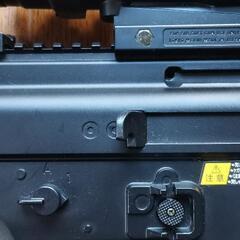 【3月末までで終了】エアガン SCAR-L MK16 モデル0の画像