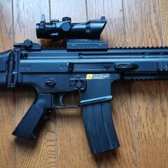 【3月末までで終了】エアガン SCAR-L MK16 モデル0の画像