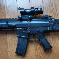 【3月末までで終了】エアガン SCAR-L MK16 モデル0