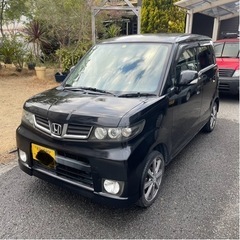 H22 ゼストスパーク 車検長い 15インチホイール 黒　スマートキー