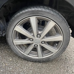 H22 ゼストスパーク 車検長い 15インチホイール 黒　スマートキーの画像