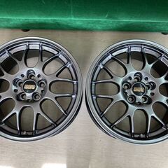 2本!!BBS RG-R RG714◆7.5J 17インチ イン...