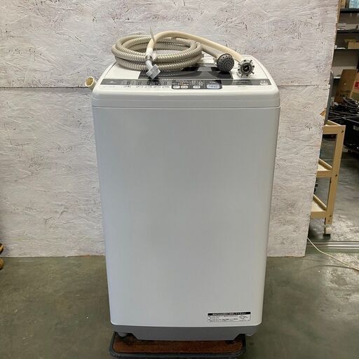 【HITACHI】 日立 全自動電機洗濯機 7.0㎏ NW-7MY 2012年製