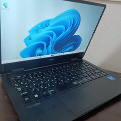 NEC 2018年7月モデル　7世代CPU搭載　高速SSD　メモリ4G　USB3.0　持ち運び　超軽量　フルHD対応液晶