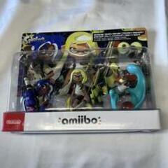 amiibo トリプルセット　スプラトゥーン3 アミーボ　3体セット